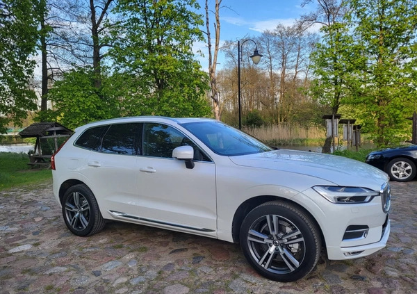 Volvo XC 60 cena 139900 przebieg: 114502, rok produkcji 2019 z Wrocław małe 326